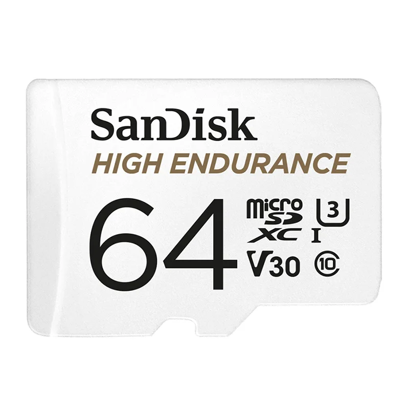 Двойной Флеш накопитель SanDisk Memory Card с высокой износостойкостью микро SD карты C10 V30