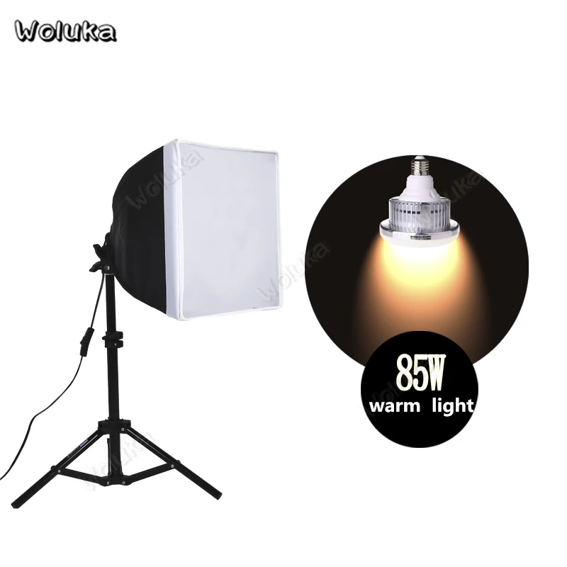 85 Вт светильник лампа настольная софтбокс кронштейн в одном наборе