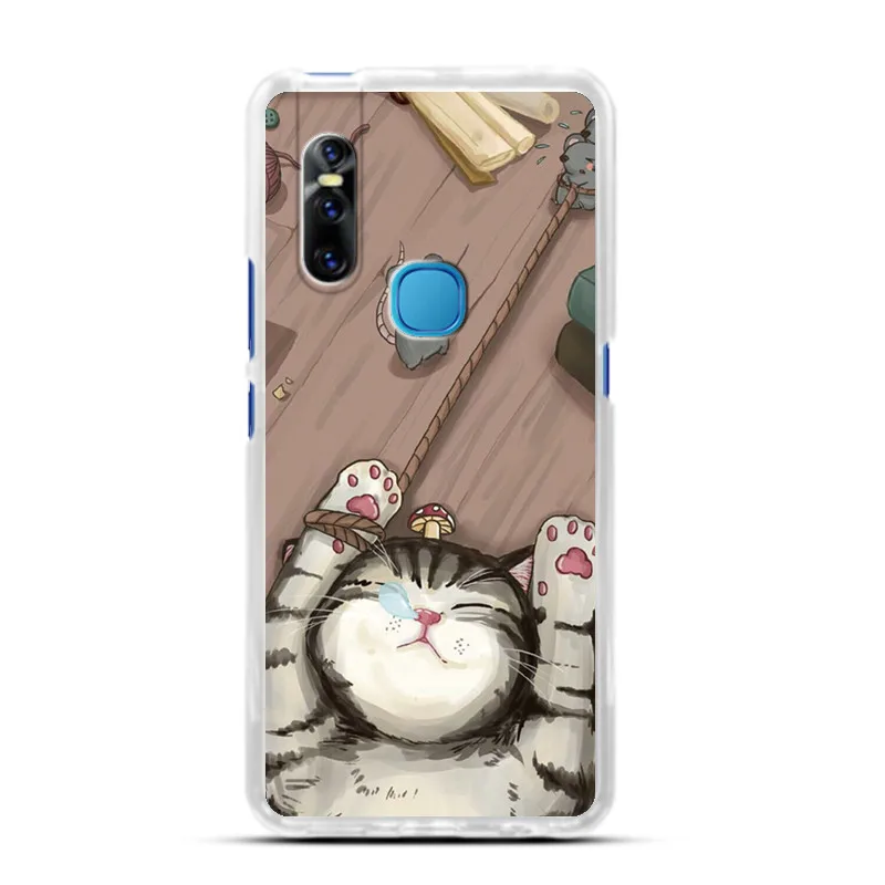 For Coque VIVO V15 Pro Case Luxury Silicone Anti-knock Soft TPU V15pro Full Protective Cover Fundas Capas |