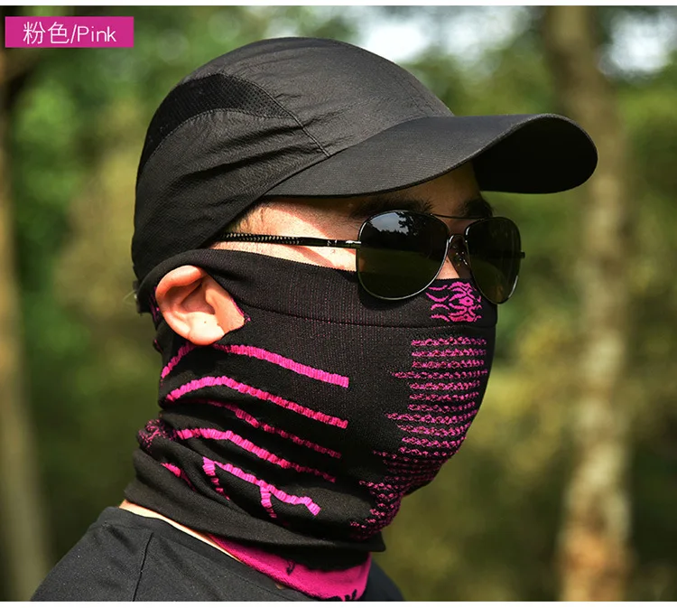 Winter Riding Wind-proof Skiing Mask Cold-proof Dust-proof Multifunctional Magic Headscarf shield tactical neck and face warmer