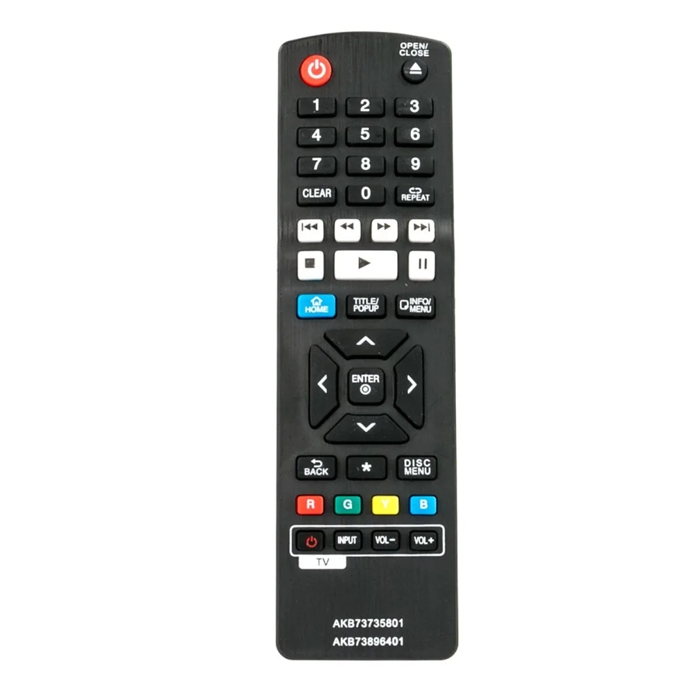Пульт дистанционного управления AKB73735801/AKB738964 подходит для DVD плеера LG Blu Ray BH5140S BP330