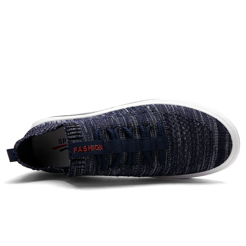 PUAMSS Men's Running Shoes Slip-On Mesh Breathable Antiskid Sneakers 2017 New A | Спорт и развлечения