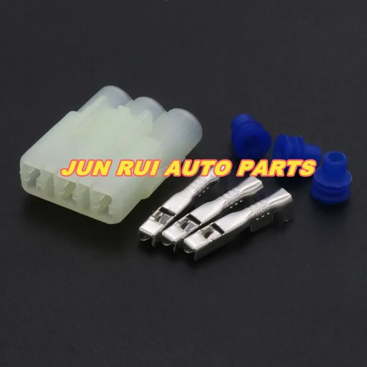

10pcs/lot 3 Pin/Way Female And Male Automotive Electrical Waterproof Connector Plug 6180-3451 6187-3801 Sumitomo HM 090