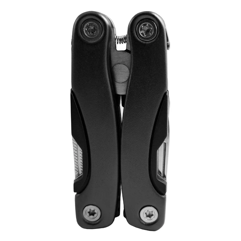 9 in 1 Multi Function Outdoor Survival Tool Kit Sharp Knife Nail File Screwdriver Bottle Opener Folding Combination Pliers | Инструменты