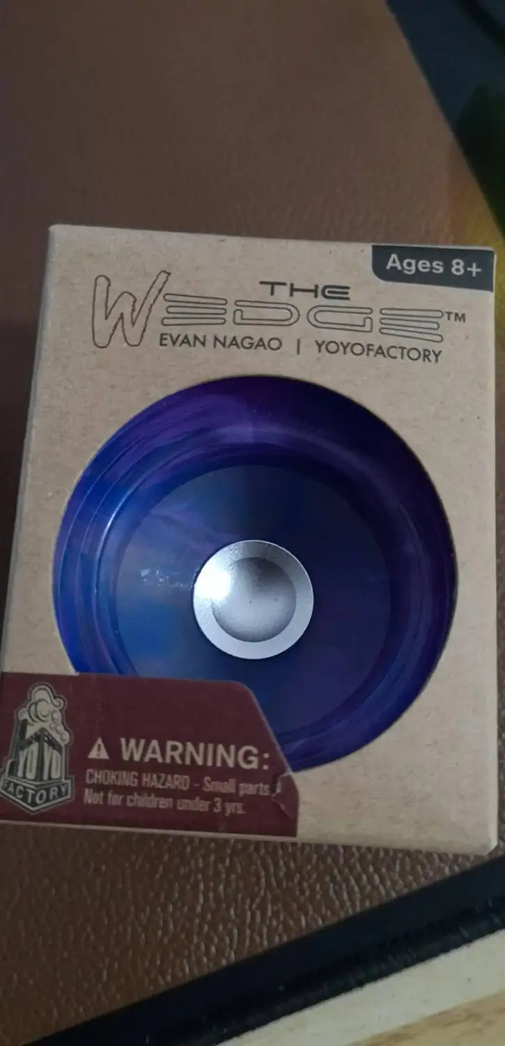 4 Новое поступление YYF PC Версия Клин YOYO резиновый Профессиональный Йо-Йо 1A POM yo-yo - Цвет: 4