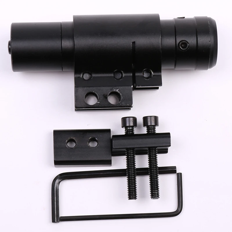 Охотничий компактный Регулируемый лазерный прицел с красной точкой для