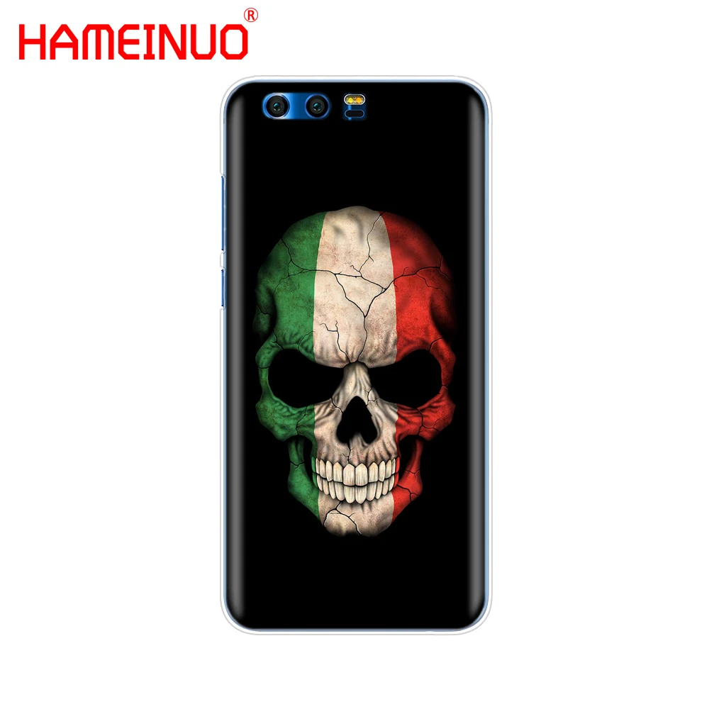 HAMEINUO с флагом Италии крышка чехол для телефона для huawei Honor 10 V10 4A 5A 6A 7A 6C 6X7X8 9 LITE