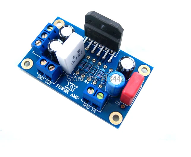 Топ-cofrld цифровой стерео усилитель мощности канала LM3886TF Малый аудио IC моно 60 Вт