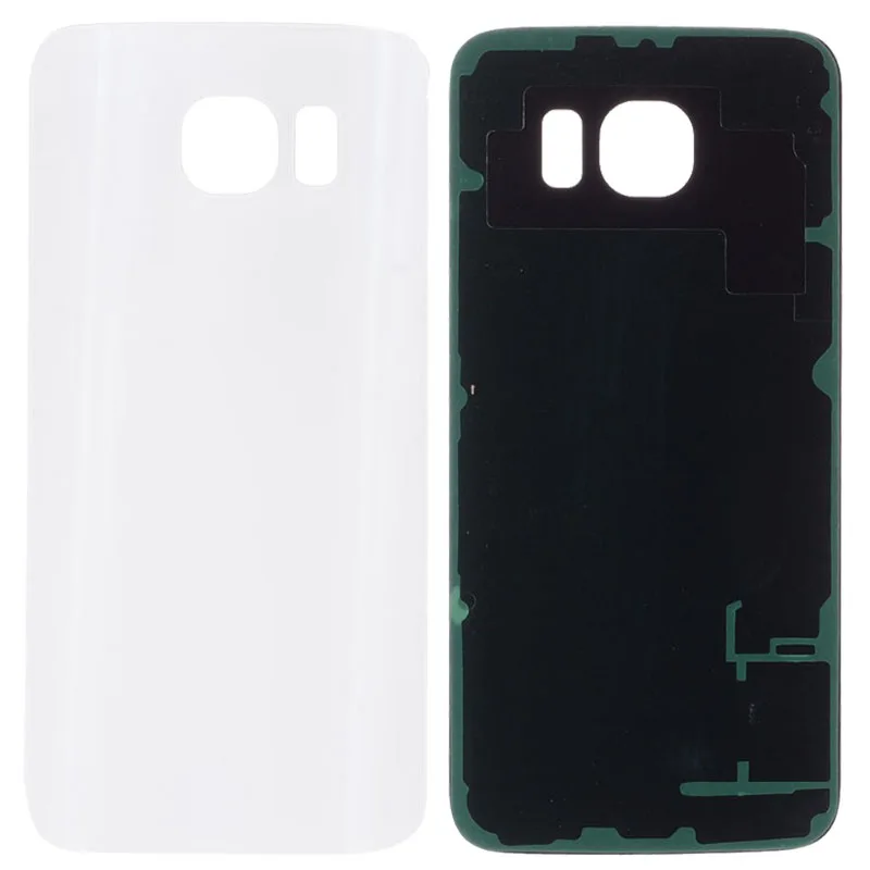 Новая крышка батареи для samsung Galaxy S6 G920F задняя батарейного отсека корпуса чехол