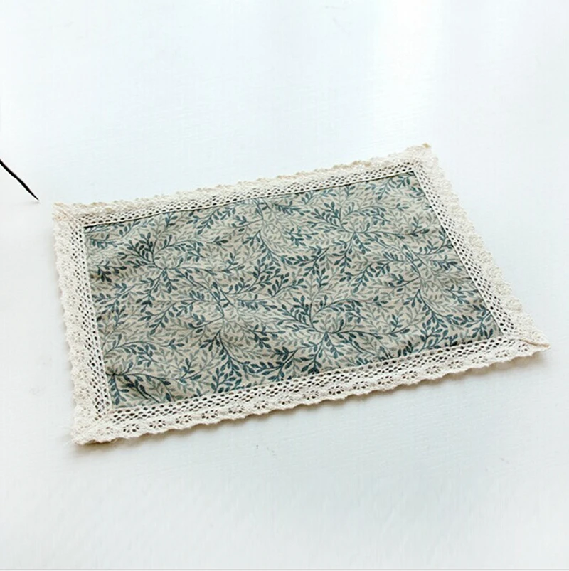 6pcs/set Place Mat for Dinning Table Home Decoration Accessories Cup Mats Napkin |