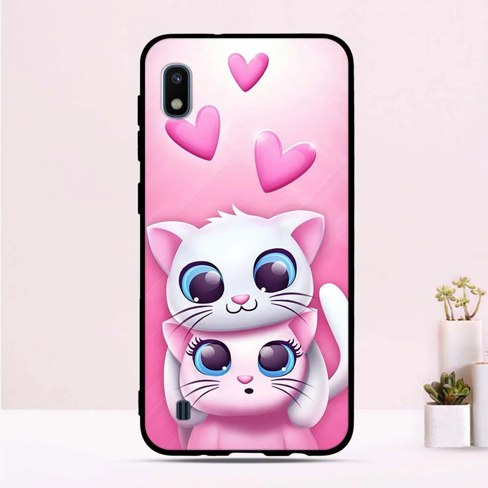 33 Чехол для samsung Galaxy A10 чехол мягкий резиновый силиконовый чехол для телефона для samsung Galaxy A10 чехол для задней панели для samsung A10 чехол 6,2 дюймов - Цвет: 33