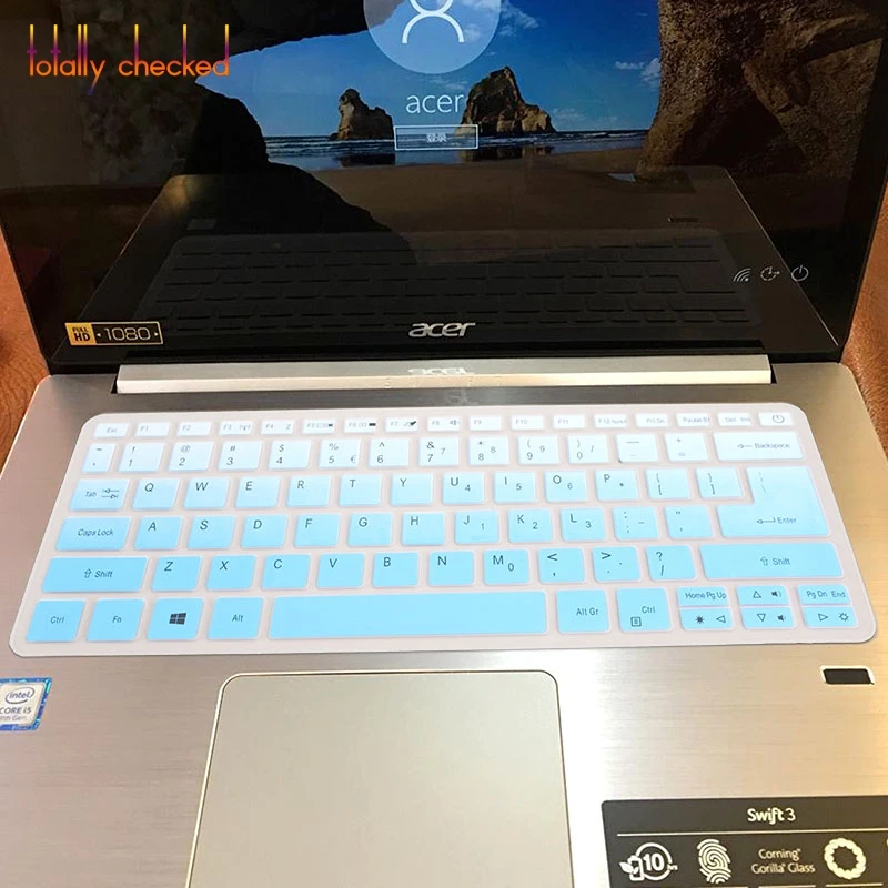 Для acer Spin 5 SP513-51 SP513-52N SF113-31 S5-371 S5-371 N16C4 13,3 ноутбук/Tablet Keyboard кожного покрова протектор Spin5 13 дюймов