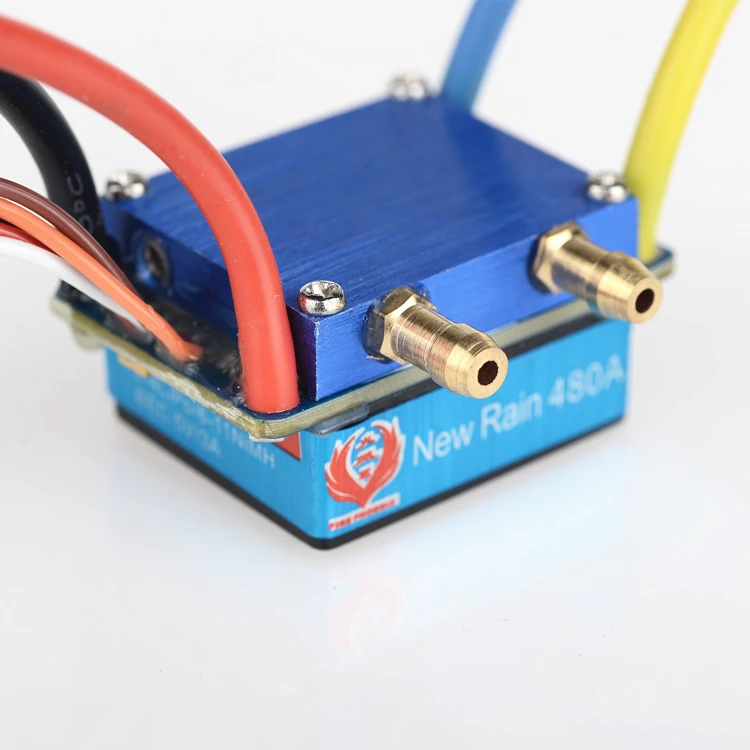 Жестокие 7.2 14.8 В 480A ESC 380/540/775 матовый Двигатель Скорость контроллер двойной режим