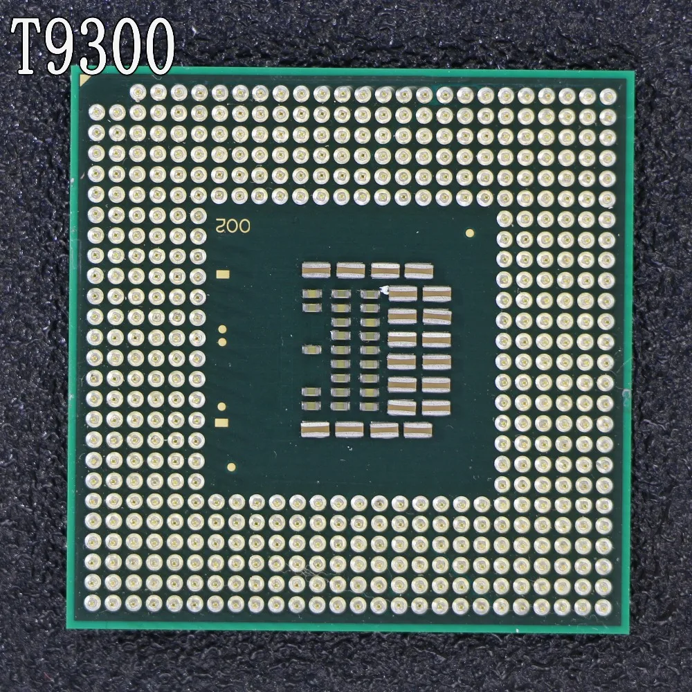 intel cpu ноутбук Core 2 Duo T9300 ЦП 6 м кэш/2,5 ГГц/800/двухъядерный разъем 479 процессор ноутбука для GM45 PM45
