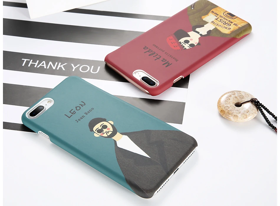 KISSCASE чехол для пары Killer Leon для iPhone 5 5S SE X XS Max XR чехол для iPhone X 6 6 S 7 8 Plus жесткая матовая поверхность из поликарбоната чехол на айфон 7 чехол на айфон 6 s Чехол для телефона Trend пары