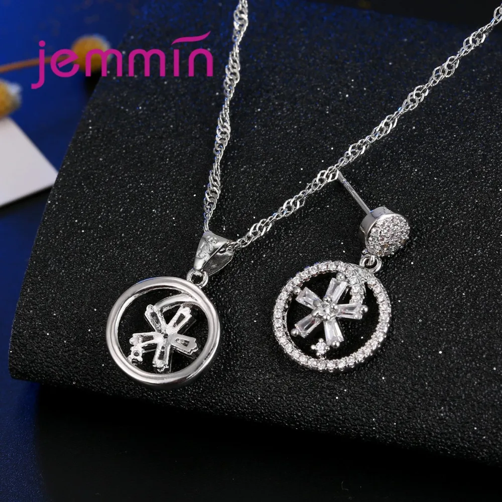 Аномалистические звезды прозрачные хрустальные ювелирные изделия набор