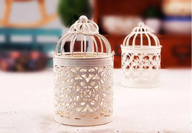 30pcs Bird Cage Decoration Candle Holders Wedding Candlestick DHL Fedex Free shipping | Дом и сад