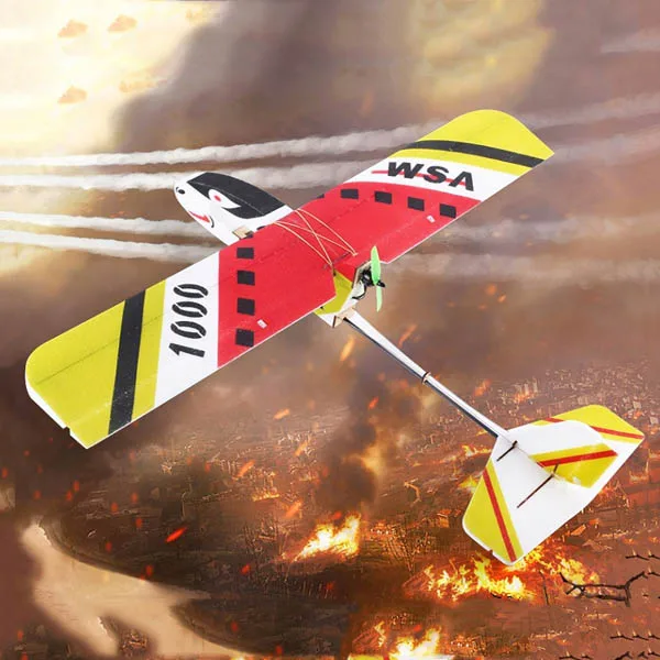 WSA 1000EPP 1000 мм размах крыльев EPP тренажер для начинающих FPV RC Самолет набор|rc airplane