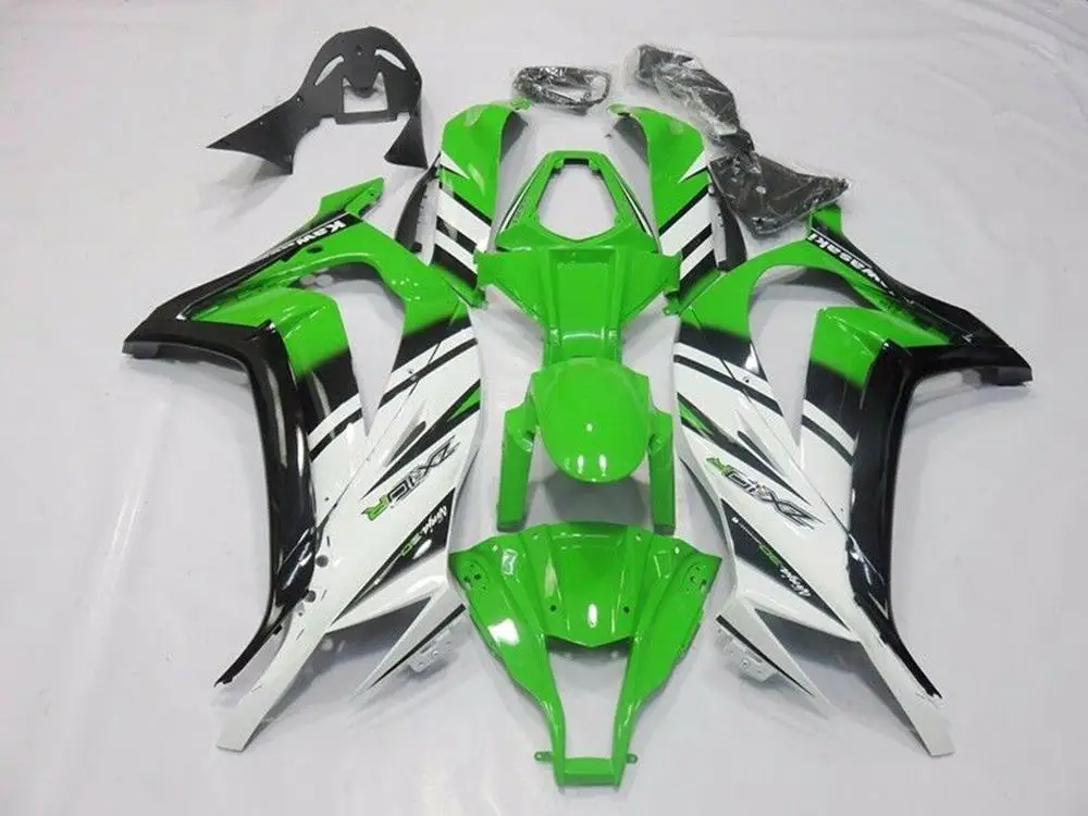 ZXMT мотоцикл обтекатель комплект кузов подходит для Kawasaki ninja ZX10R 2011- 12 13 14 ABS впрыска УФ светильник технология отверждения - Цвет: as picture shows