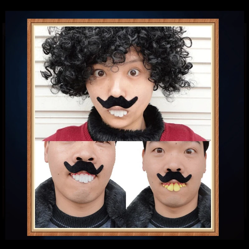 8 видов игрушек для розыгрышей на вечеринке в стиле Пасхи с кривыми зубами, детские подарки 20 шт./лот DEC199