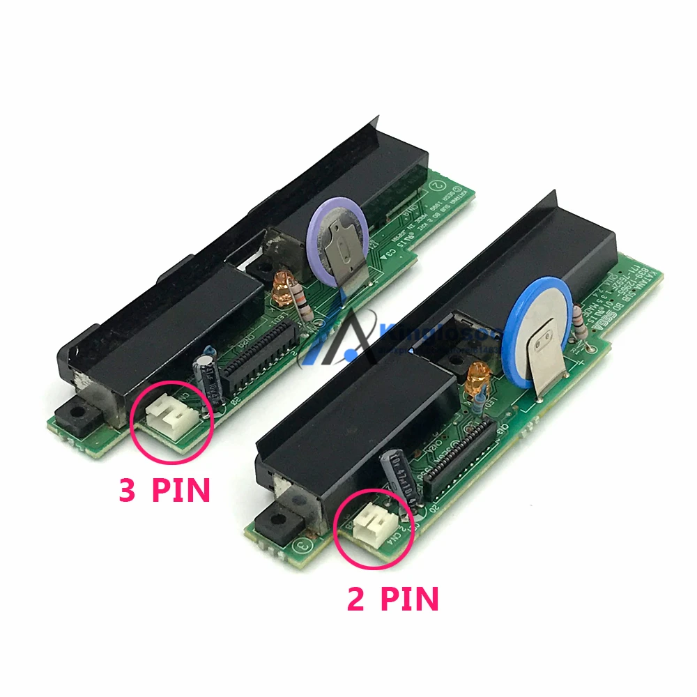 Используется 3 Pin/2 Pin разъем Слот для sega Dreamcast DC контроллер подключения консоли