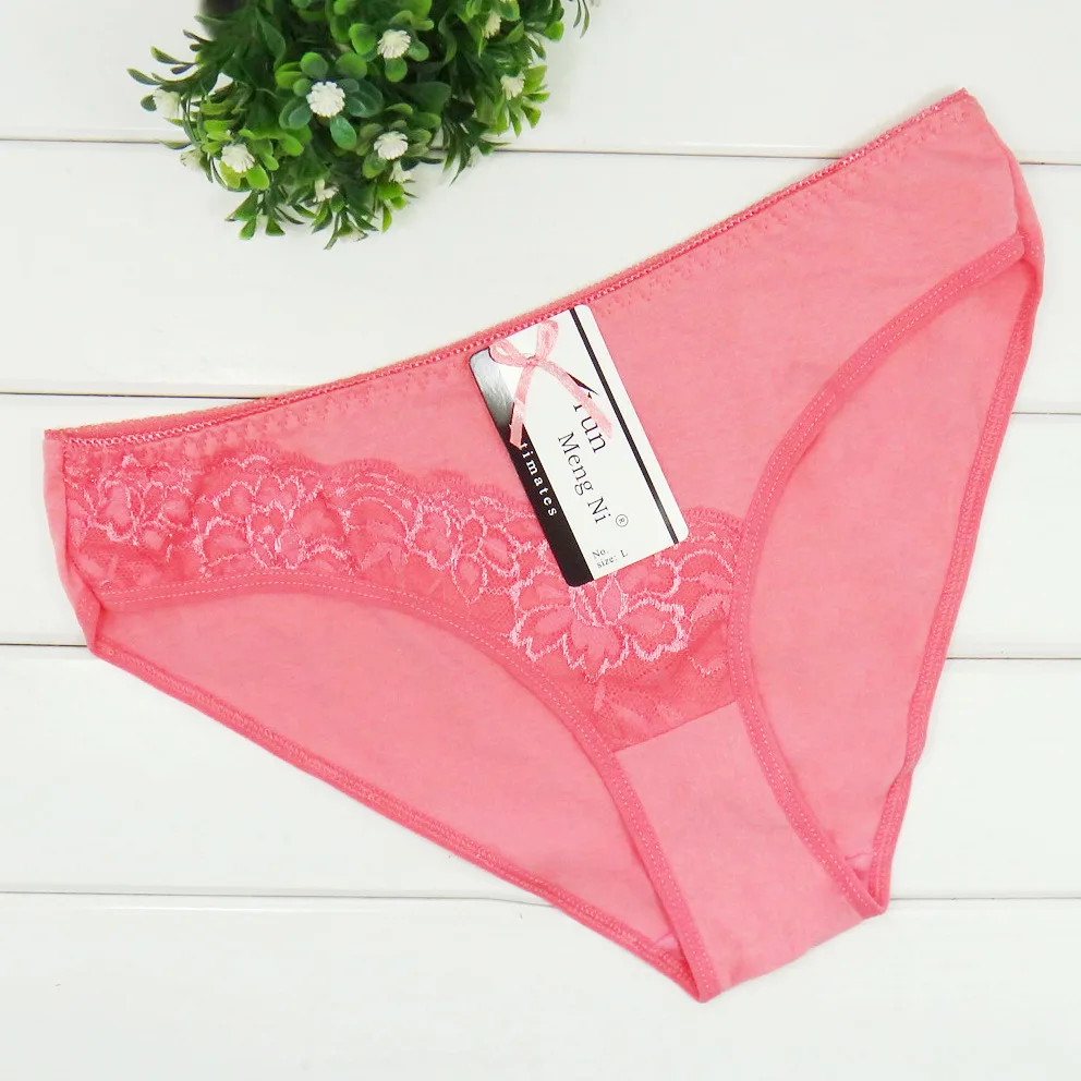Купите один комплект получите бесплатные кружевные хлопковые трусики бикини