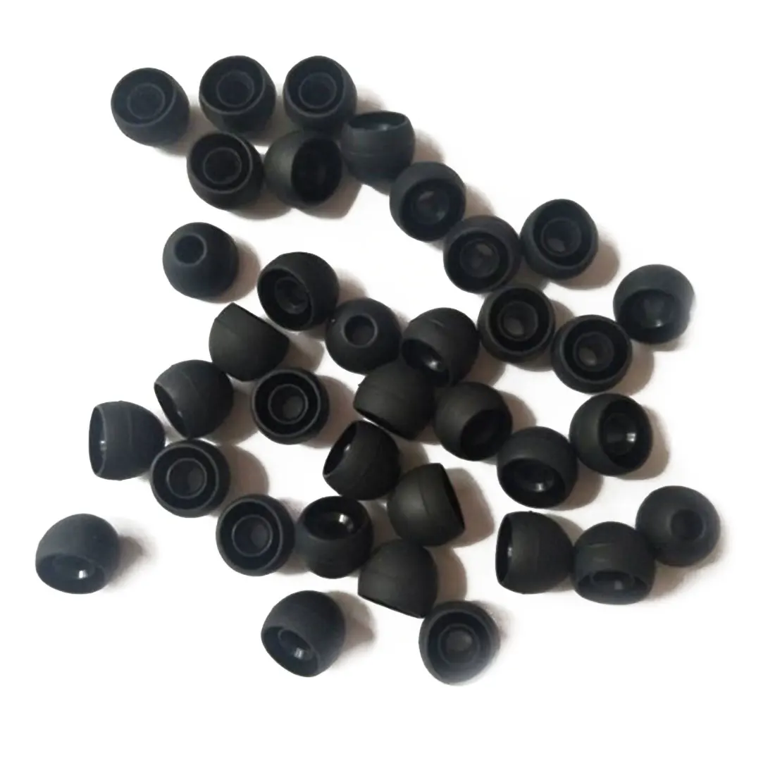 Белый черный прозрачный силиконовый колпачок для ушей Bluetooth гарнитура чехол