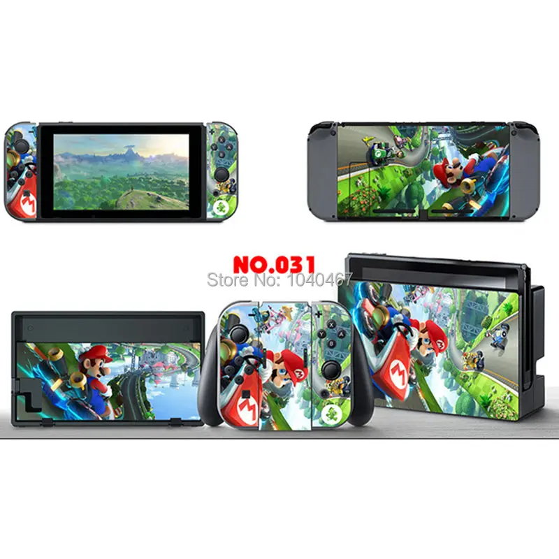 Виниловая наклейка на консоль, наклейки на обложку для Nintendo Switch, контроллер консоли, защитный набор для NS Switch JoyCon, аксессуары для игр