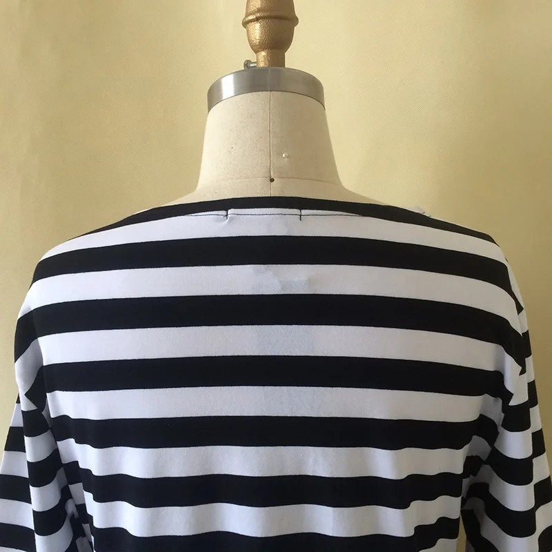 Русская модная леди 5XL 6XL плюс Размеры бренд Женская одежда O шеи Зебра платье в полоску в европейском стиле Горячая Стиль большие Размеры повседневные платья