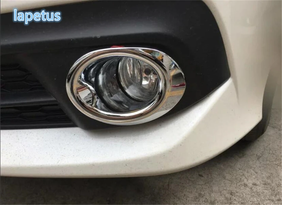 

Accessories Exterior Refit Kit Fit For Honda Civic 2016 2017 ABS Front Fog Lamps Lights Ring Cover Trim 2 Piece