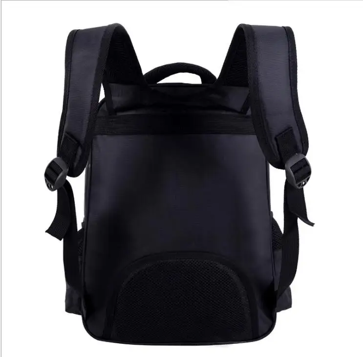 3D ученик Bookbag двойная сумка через плечо робот-трансформер Люминесцентная Водонепроницаемая детская книжная сумка