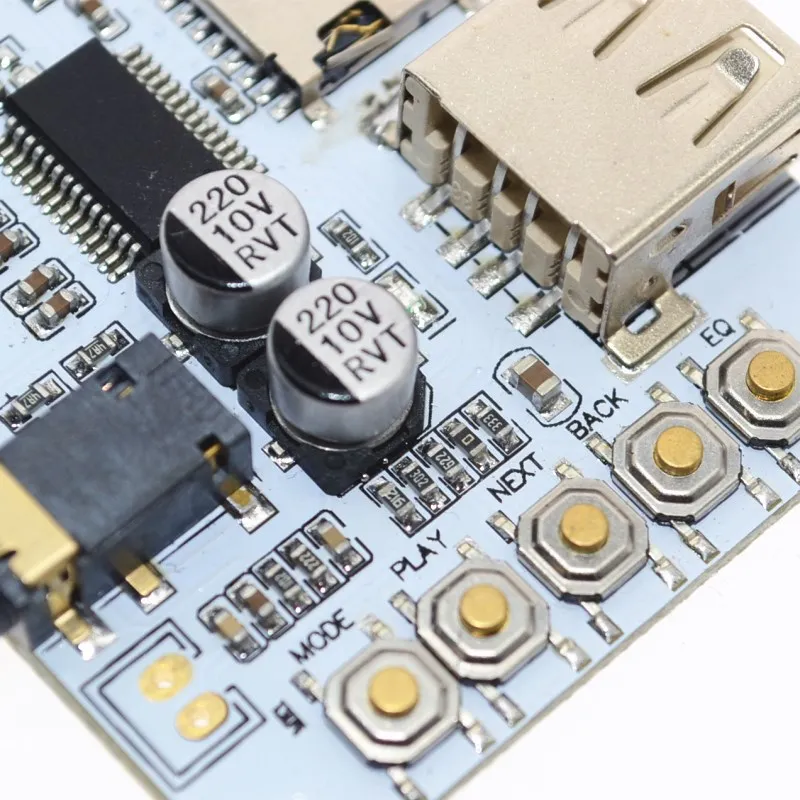 Аудиоприемник Bluetooth MP3 декодирование USB TF карта выходного уровня вещания перед