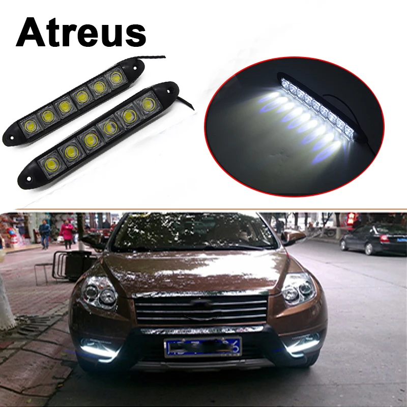 Atreus 2X 6 светодиодный для Nissan qashqai Citroen c4 c5 c3 Chevrolet cruze aveo Peugeot 206 307 Автомобильные фары