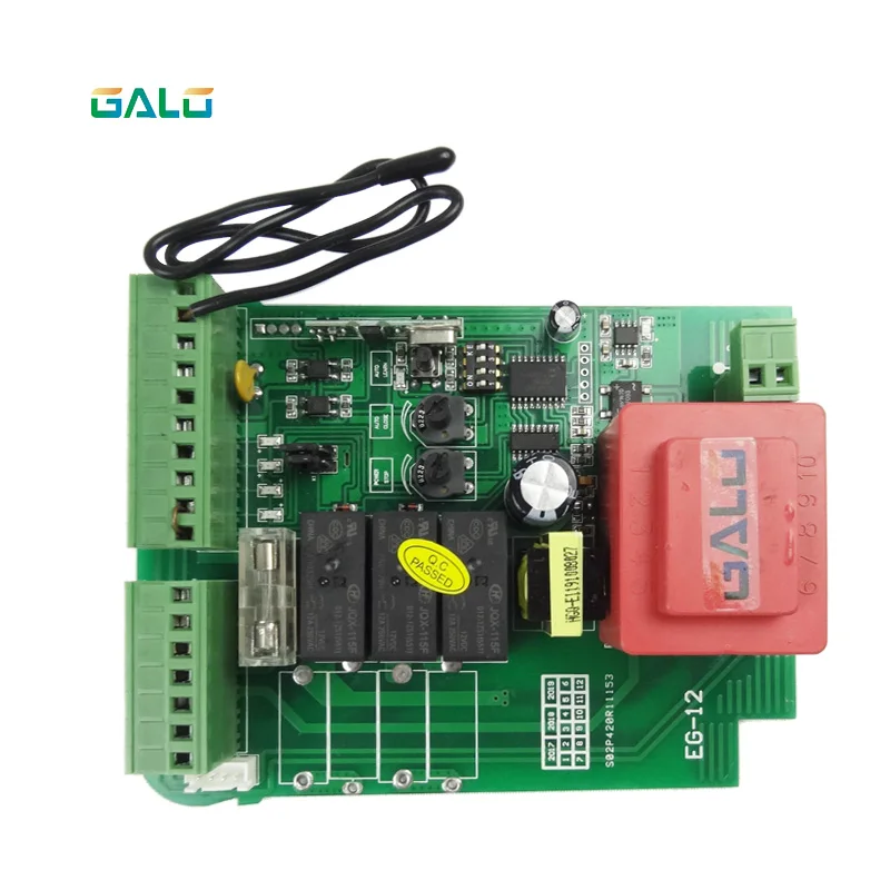 220V a Раздвижные ворота открывалка Двигатель Блок управления PCB монтажная плата контроллера электронная карта для KMP серии - Color: 220V a
