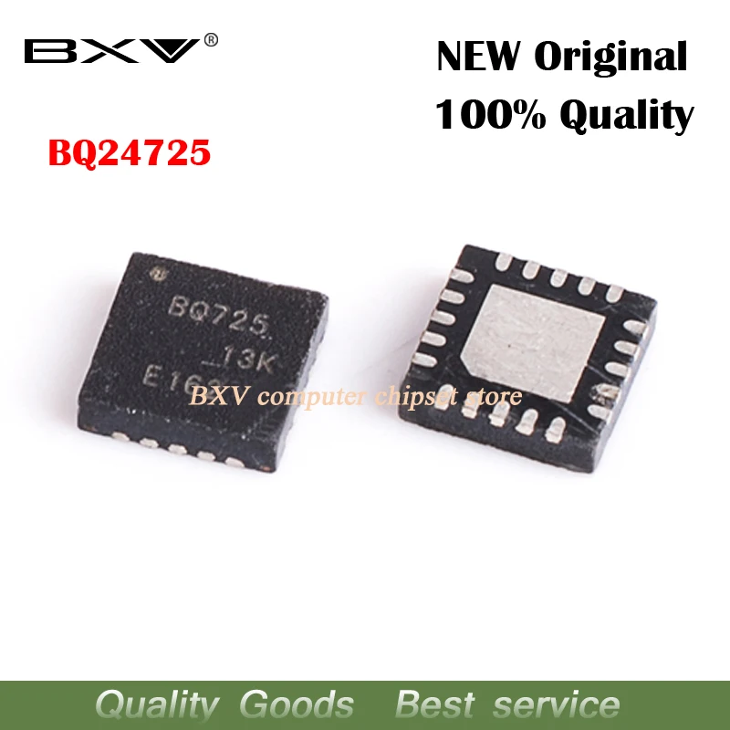 5 шт. BQ725 BQ24725 QFN 20 BQ24725RGRR новый оригинальный чип для ноутбука Бесплатная доставка| |