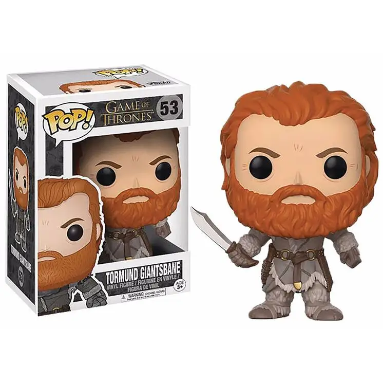 FUNKO поп Игра престолов ПВХ коллекционные игрушки Джон Таргариен дрогон призрак Тирион Ланнистер экшн фигуры Детские игрушки