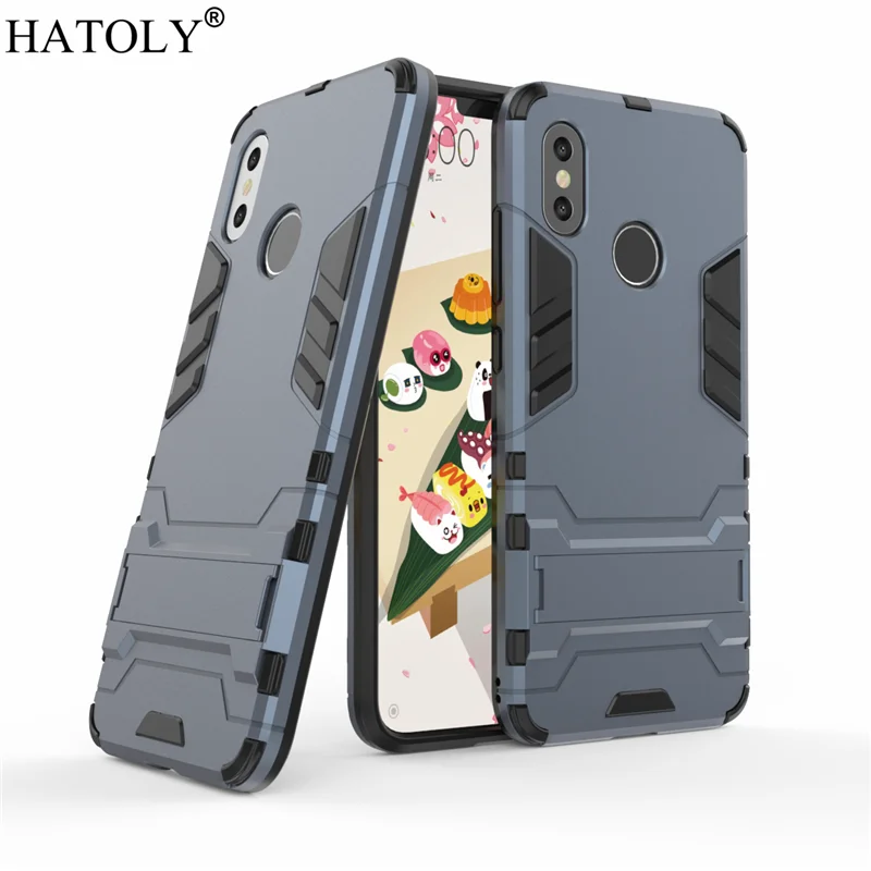 Чехол HATOLY для Xiaomi Mi8 противоударный жесткий чехол из силиконовой резины Mi 8 6 21