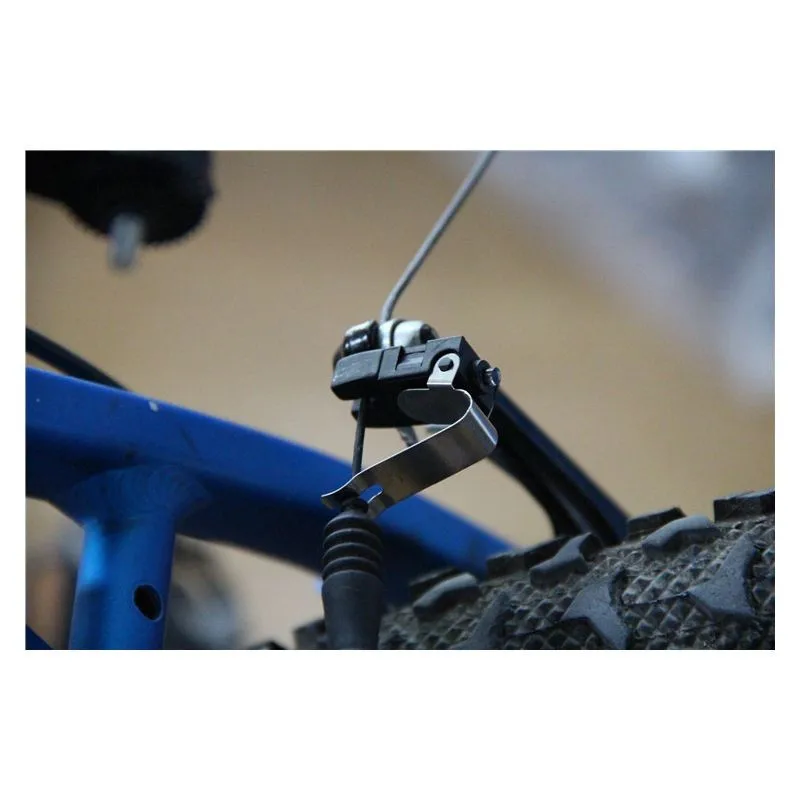 1 шт. мини-Велосипедный тормозной светильник MTB дорожный велосипедный светодиодный задний фонарь авариПредупреждение сигнальное Колесо спицы мигающая лампа