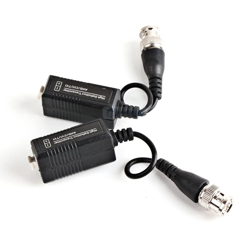 5 пар высокой четкости 720P/1080P AHD HDCVI HDTVI BNC к UTP Cat5/5e/6 видео баллон пассивный