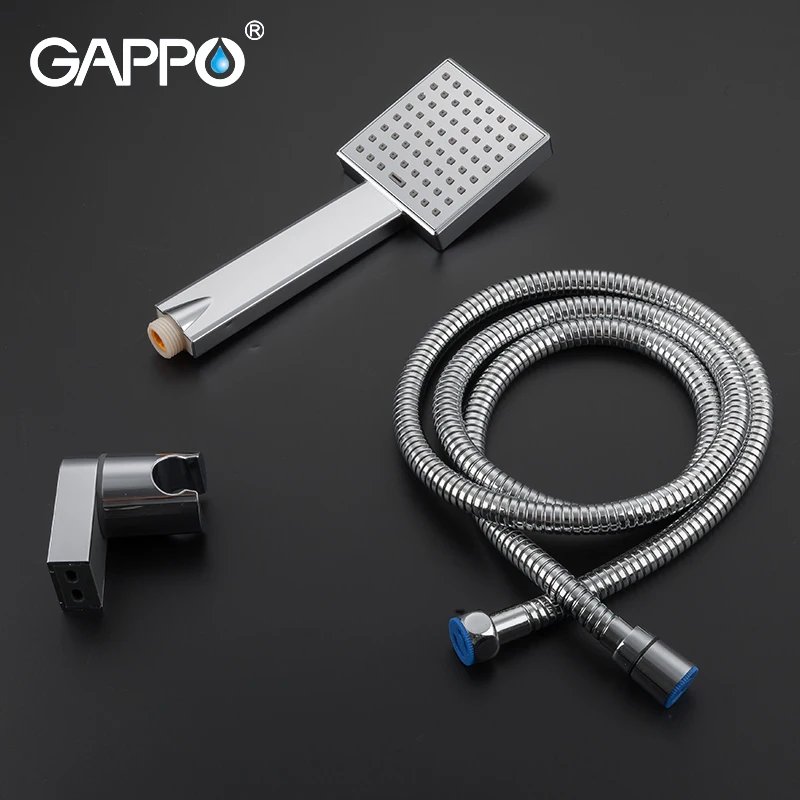 Насадка для душа GAPPO из АБС-пластика настенная Регулируемая насадка под