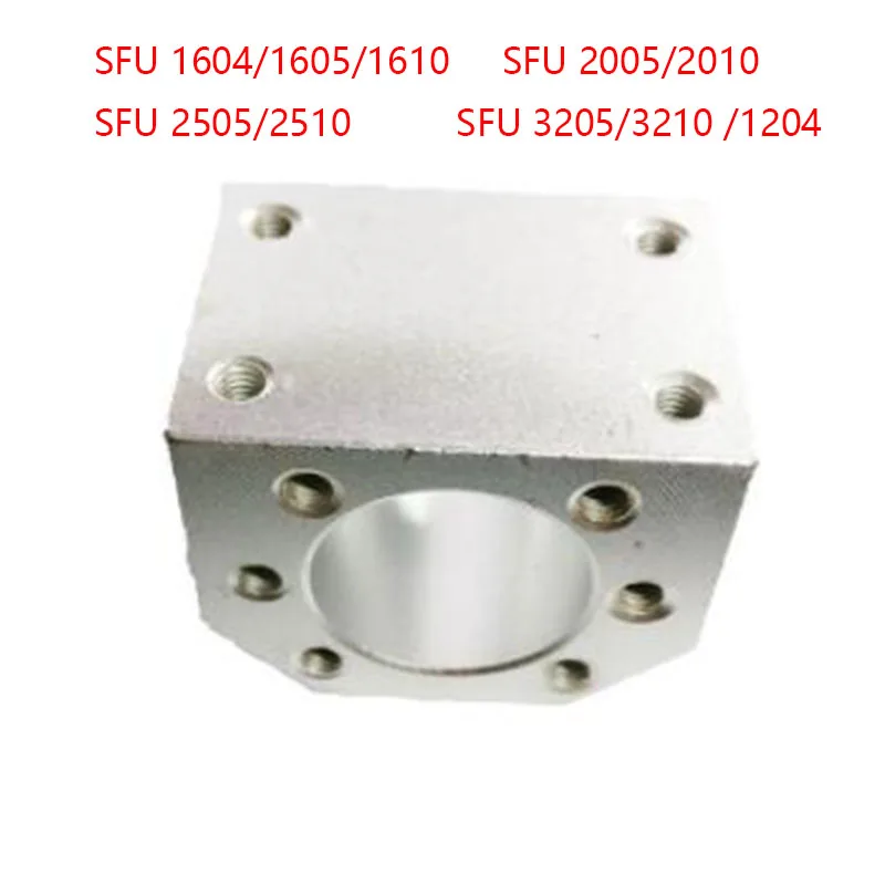 1 шт. шариковая гайка Корпус кронштейн держатель для SFU1604/1605/1610 SFU2005/2010 SFU2505/2510