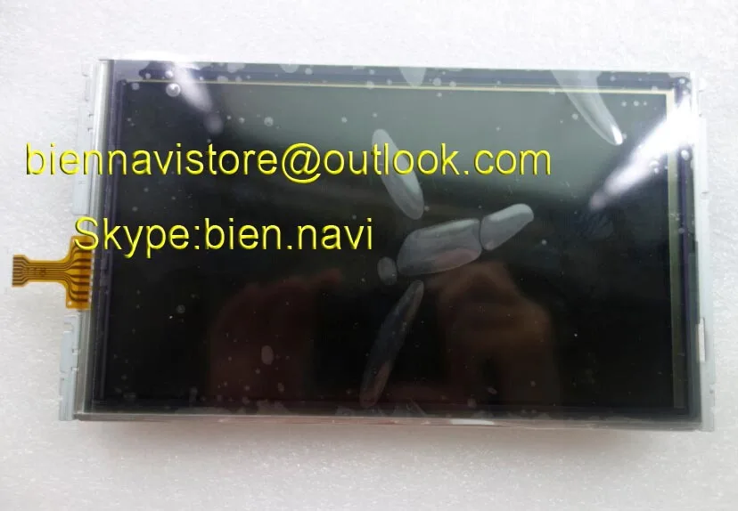 100% новый LQ070T5GC01 LQ070T5GA01 оригинальный 7-дюймовый TFT Автомобильный GPS ЖК-экран дисплей