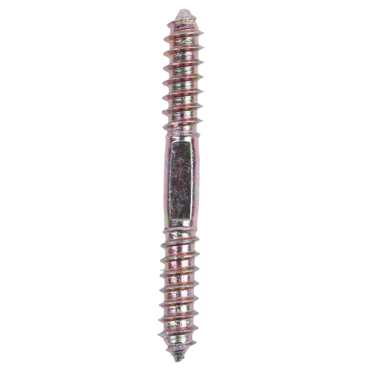 M8 x 70mm Double head Wood to Furniture Fixing Dowel Screw 10Pcs | Обустройство дома