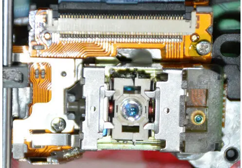 Оригинальная новая лазерная линза Lgs RC278 для записи DVD только Gravador De Dvd Mesa лазер RC-278 RC 278 on.