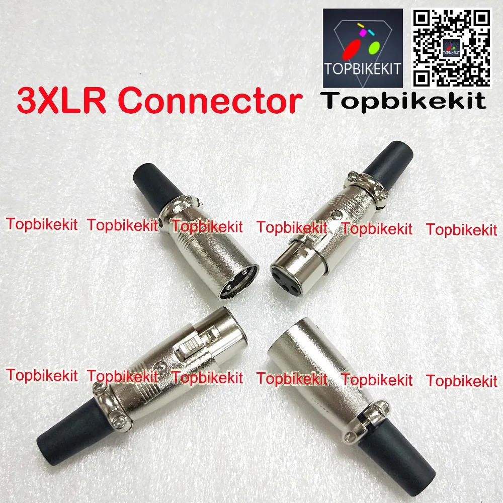 Разъем XLR аудиоразъем/микрофонный разъем 3 контактный для динамика штекер и