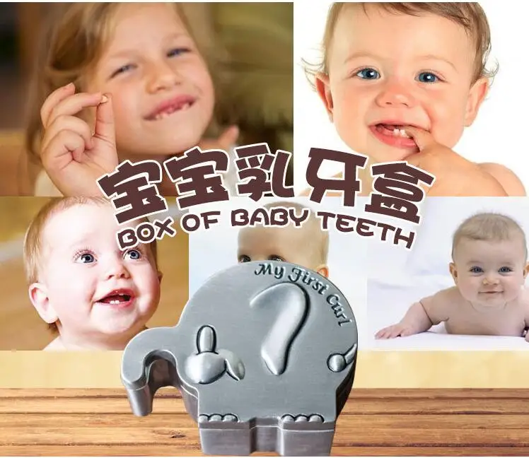 Creative1 пара детских ящиков для хранения молочных волос маленькая жестяная коробка