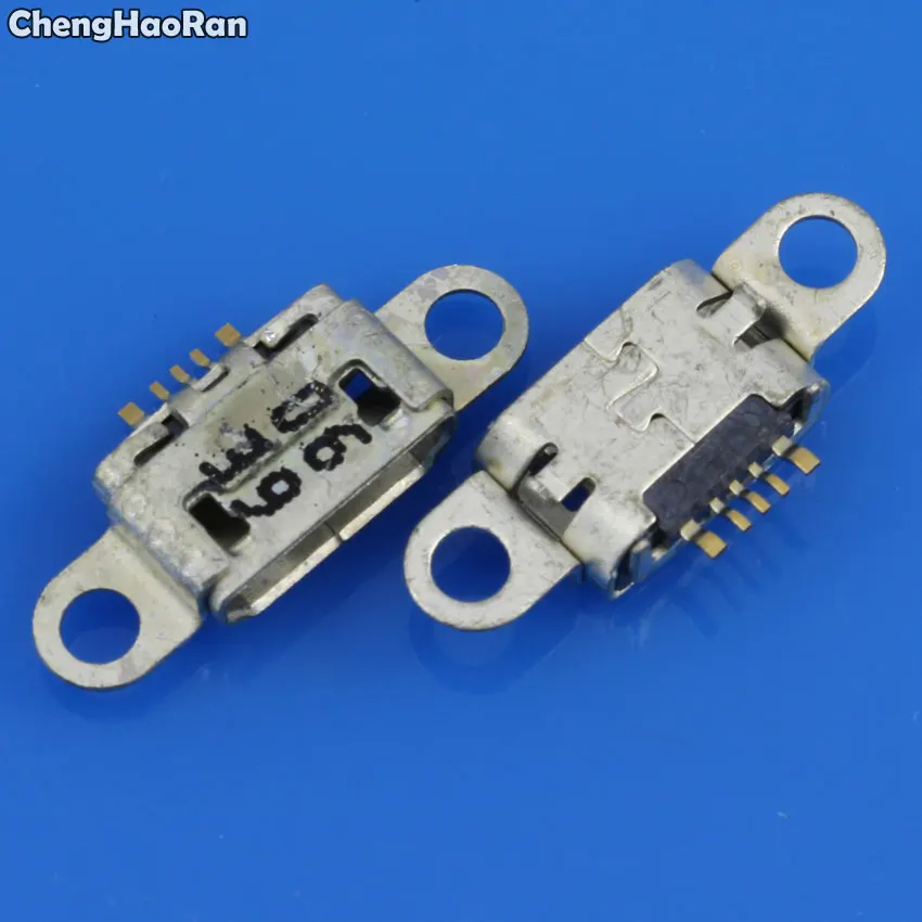 ChengHaoRan Micro USB разъем для мобильного телефона зарядный порт 5pin VIVO V3 MAX|Шлейфы
