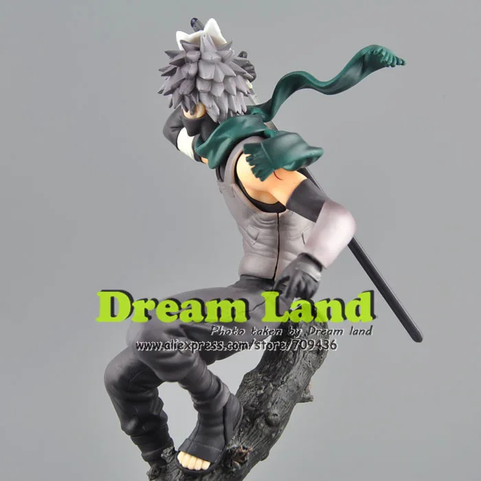 GEM игрушки серии Наруто Kakashi Hatake АНБУ ver ПВХ Рисунок 24 см новые свободные коллекция
