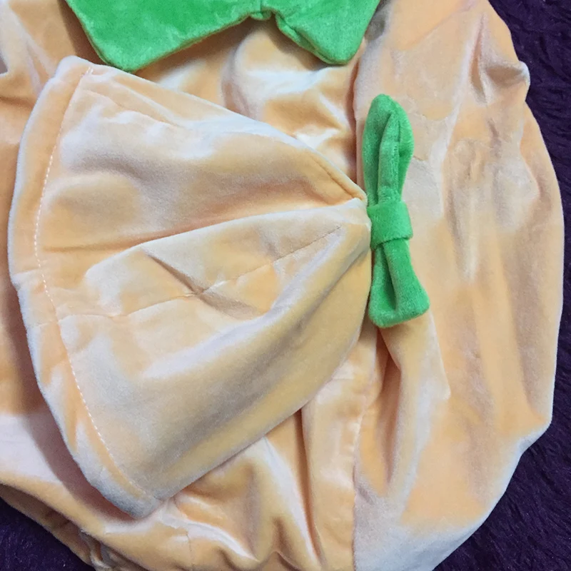 Детская Милая Тыква для маленьких мальчиков и девочек фото детской одежды