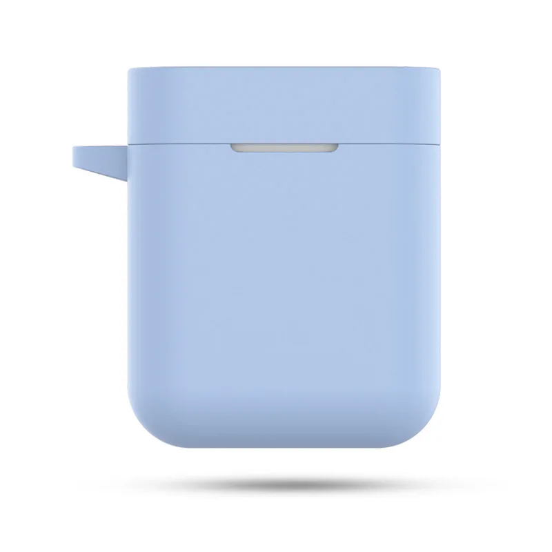 Силиконовый чехол для Xiaomi Airdots Pro Наушники защитный чехол для Xiaomi Air Bluetooth гарнитура аксессуары Прямая поставка